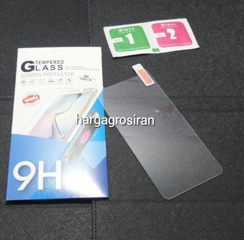 Tempered Glass Std Oppo A57 / Anti Gores Kaca - Tidak Ada Garansi Pecah