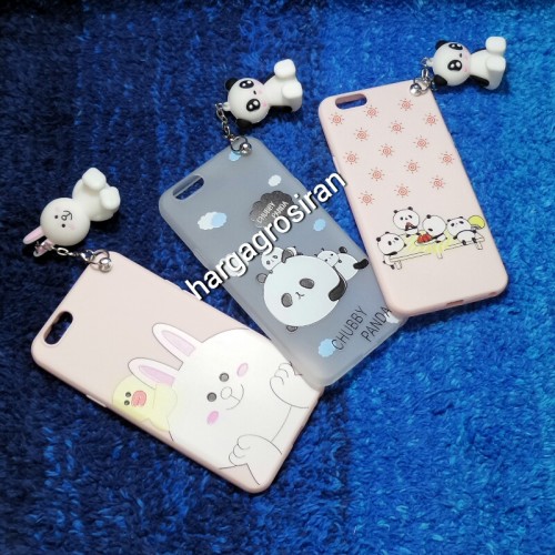 Oppo A57 / A39 -Soft Case Motif -  Boneka Bisa Standing - Back Case - Back Cover