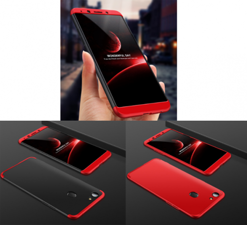 Oppo F5 - Case GKK 360 Full Protective /Hardcase Full Case - Pelindung Full Body - Original 100% GKK