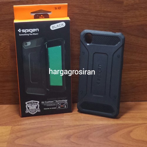 Spigen Rugged Capsule Oppo Neo 9 / A37 / Metal Series / Rugged Capsule