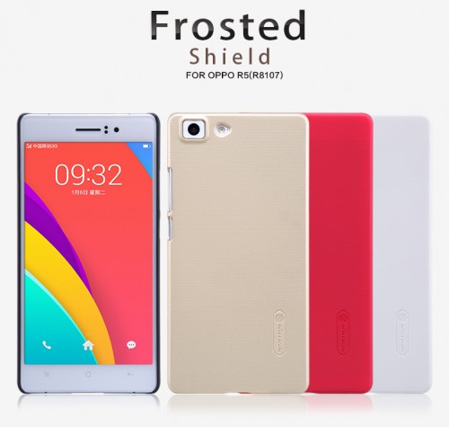 Hardcase Nillkin Super Frosted Shield Oppo R5