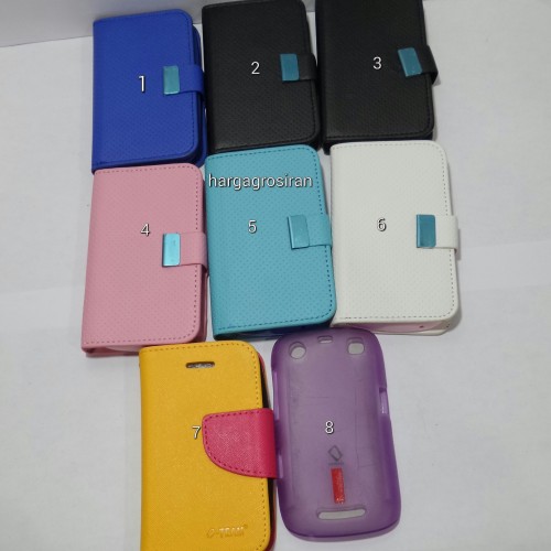 Blackberry Curve 9360 - Sarung / Softshell / Silikon / Cover - Obral Case SSDIS - K1001