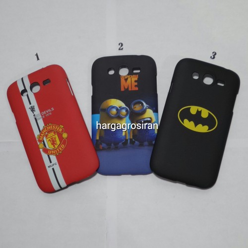 Obral Hardcase Motif Samsung Grand Duos -  Glow In The Dark - K1008