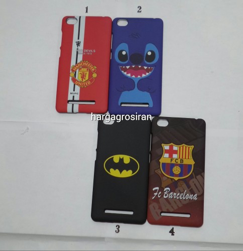 Obral Hardcase Motif Xiaomi Mi4i - Glow in the dark - k1008