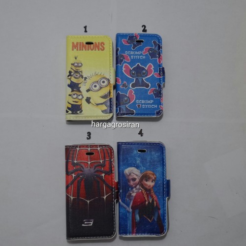 Obral Sarung jelly Motif phone 4 - Sarung / Case / Cover - Case  SSDIS - K1009