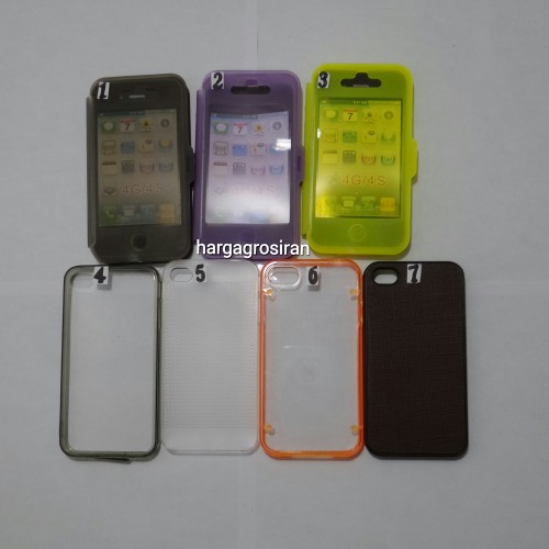 Obral Case Iphone 4 - Sarung / Case / Cover - Case  SSDIS - K1009