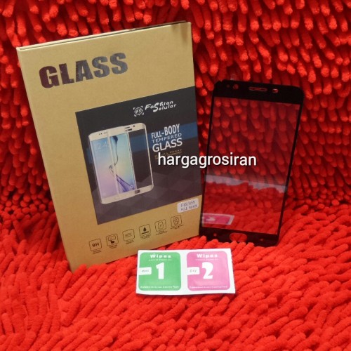 Tempered Glass FS Oppo F1S / A59 / Full Screen - Anti Gores Kaca