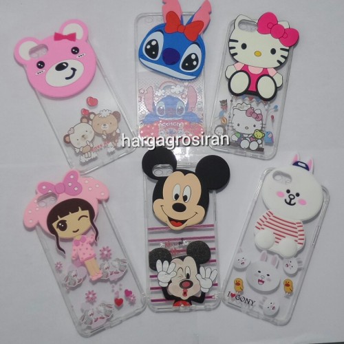 Softshell Disney Oppo F1S / A59 / Ver.3 / Silikon / Softshell Motif Disney