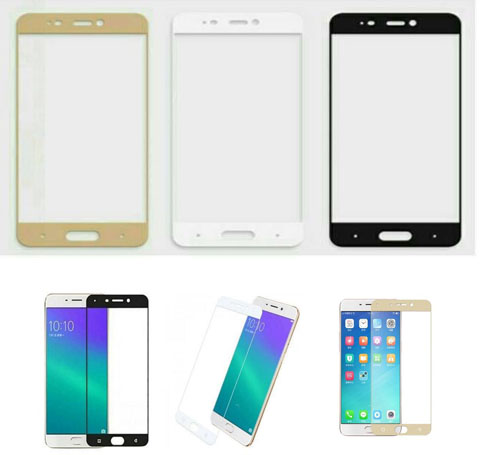 Tempered Glass FS Oppo F3 Plus / R9S Plus / Full Screen - Anti Gores Kaca