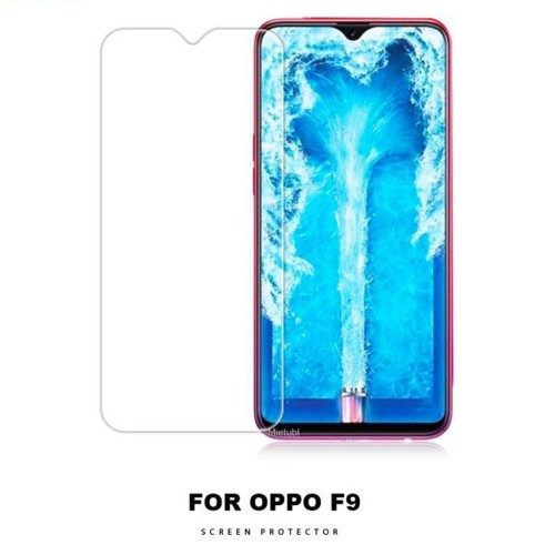 Oppo F9 / RealMe 2 Pro / Samsung M20 - Tempered Glass Std / Anti Gores Kaca - Tidak Ada Garansi
