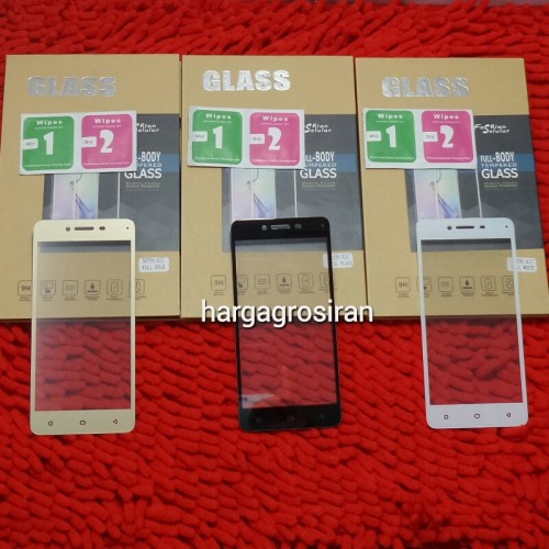 Tempered Glass FS Oppo Neo 9 / A37 / Full Screen - Anti Gores Kaca