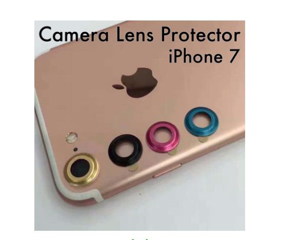 Ring Cover iPhone 7 / 7S - Pelindung Kamera / Lens Protector