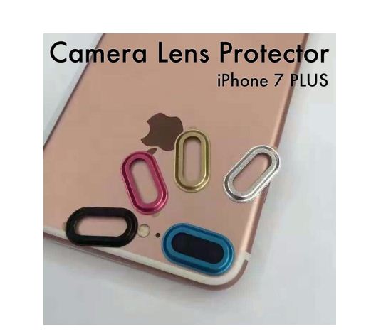 Ring Cover iPhone 7Plus / 7S Plus - Pelindung Kamera / Lens Protector