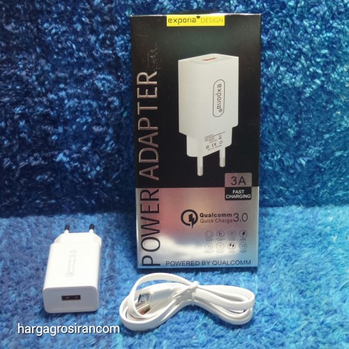 Quick Charge 3.0 Qualcomm USB Charger Exporia