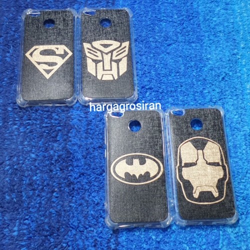 Softshell Motif IronMan Xiaomi Redmi 4X / Silikon Motif Avengers / Back Case