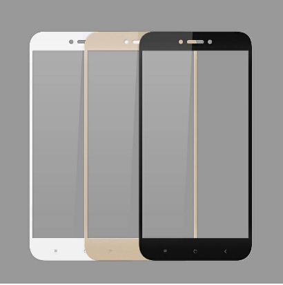 Tempered Glass FS Xiaomi Redmi 4X / Full Screen - Anti Gores Kaca Warna