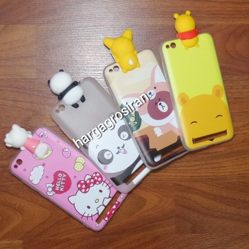 Peep Case Xiaomi Redmi 5A / Silikon Ngitip 3D Cartoon / Softshell / Softcase / Cover Motif