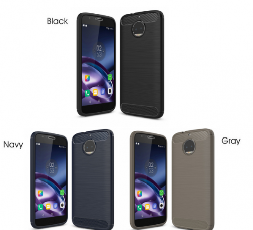 Motorola G5S Plus - Rugged FS / Delkin - Carbon Fibre Case Slim Rugged Armor ShockProof / Rubber