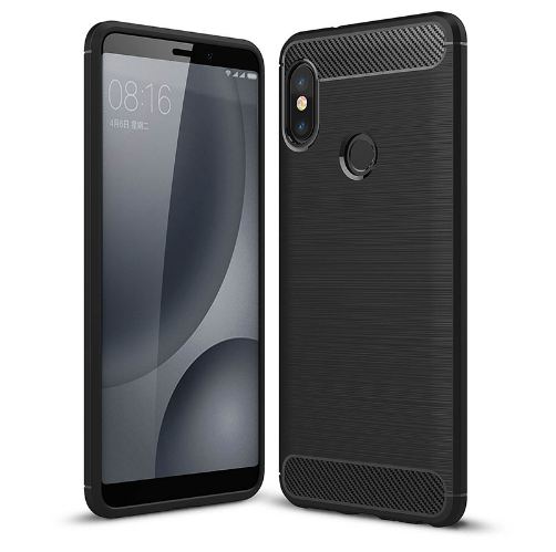 Xiaomi Redmi Note 5 Pro - Rugged FS / Delkin - Carbon Fibre Case Slim Rugged Armor ShockProof