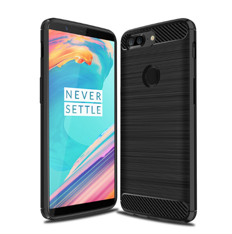 Motorola One Plus 5 - Rugged FS / Delkin - Carbon Fibre Case Slim Rugged Armor ShockProof / Rubber