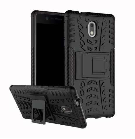 Case Nokia 3 - Rugged Armor Stand / Hybrid / Dazzle Cover