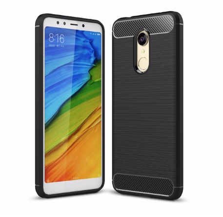 Xiaomi Redmi 5 - Rugged FS / Delkin - Carbon Fibre Case Slim Rugged Armor ShockProof / Rubber