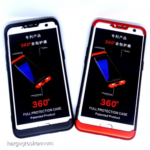 Realme 2 aja - GKK 360 Full Protective /Hardcase Full Case - Pelindung Full Body