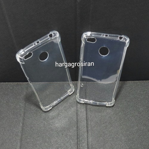 Anti Crack Softshell Xiaomi Redmi 3 Pro Bening - Silikon ShockProff / Anti Shock Case