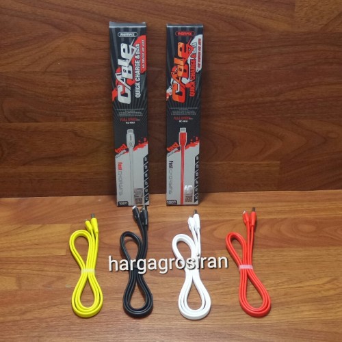 Kabel Remax 1M Iphone USB Full Speed - Model Gepeng RC-001i / Charger / Data