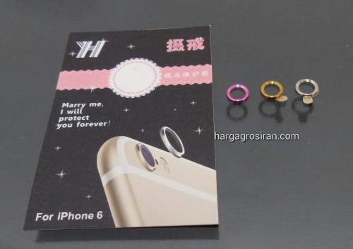 Ring Cover iPhone 6 / 6 plus - Pelindung Kamera / Lens Protector