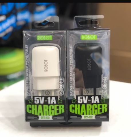 Batok Charger Robot RT-K2 - Single USB Charger