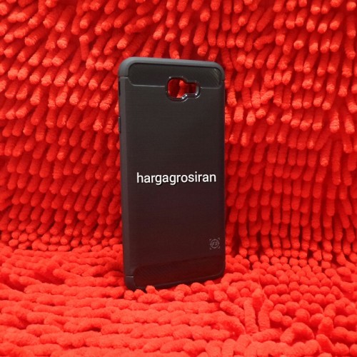 Samsung Galaxy J7 Prime - Rugged FS / Delkin - Carbon Fibre Case Slim Rugged Armor ShockProof / Rubb