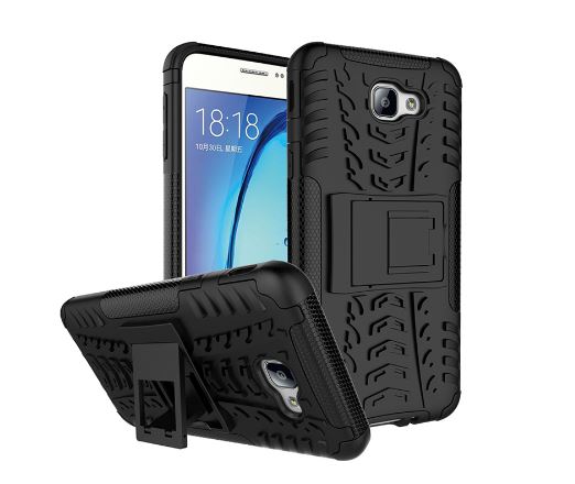 Case Samsung Galaxy J7 Prime - Rugged Armor Stand / Hybrid / Dazzle Cover