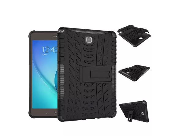 Case Tab A 8 Inch / T350 - Rugged Armor Stand / Hybrid / Dazzle Cover