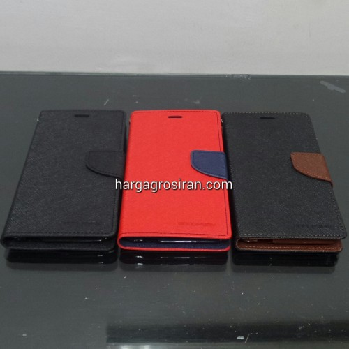 Sarung Mercury Fancy Diary Xiaomi Redmi Note 3