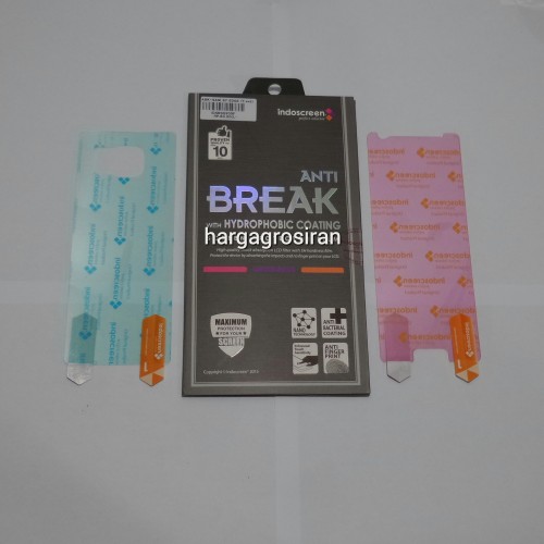 Anti Break Samsung Galaxy S7 Edge / Anti Shock Hikaru / Anti Gores Bahan Karet - Full Set