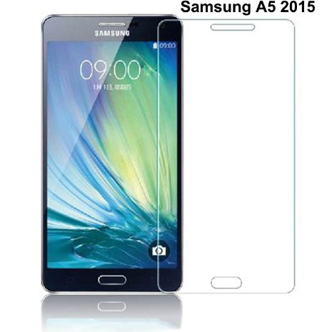 Tempered Glass Std Samsung Galaxy A5 2015 / Anti Gores Kaca - Tidak Ada Garansi Pecah
