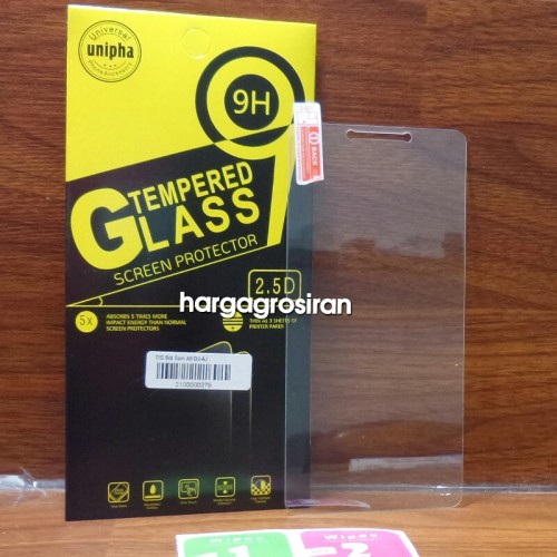 Tempered Glass Std Samsung Galaxy C9 Pro - Anti Gores Kaca - Tidak Ada Garansi Pecah