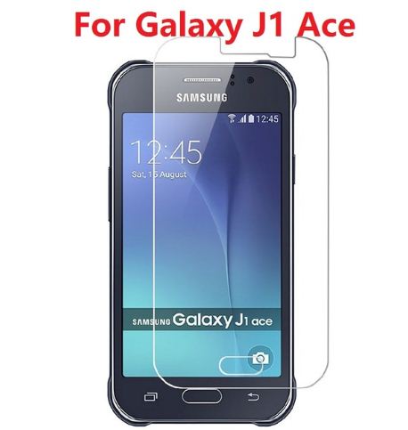 Tempered Glass Std Samsung Galaxy J1 Ace / Anti Gores Kaca - Tidak Ada Garansi Pecah