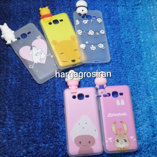 Peep Case Samsung J2 Prime / Silikon Ngitip 3D Cartoon / Softshell / Softcase / Cover Motif