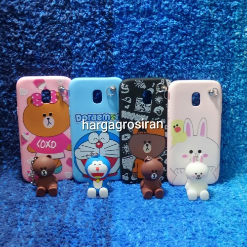 Samsung Galaxy J3 Pro - Soft Case Motif - Boneka Bisa Standing - Back Case - Back Cover