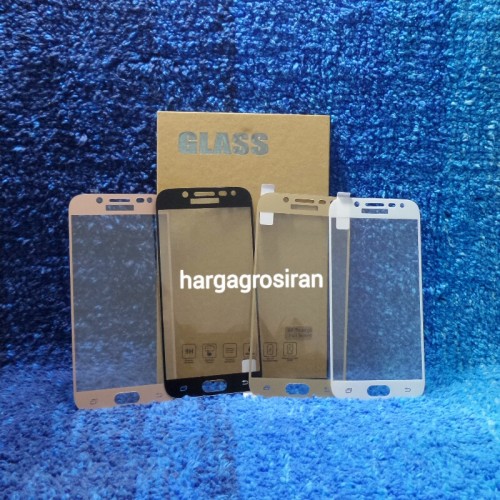 Tempered Glass FS Samsung J5 Pro / Full Screen - Anti Gores Kaca