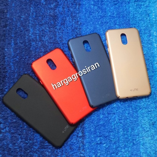 Eco Ume Samsung J7 Plus Hardcase / Back Full Cover / Baby Skin Kondom / Anti Baret
