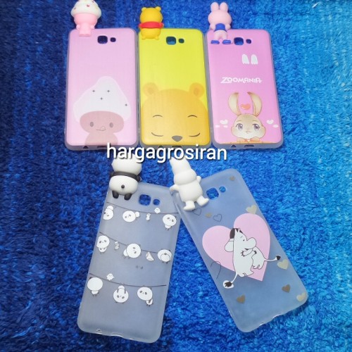 Peep Case Samsung J7 Prime / Silikon Ngitip 3D Cartoon / Softshell / Softcase / Cover Motif