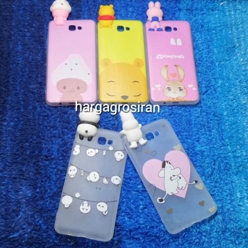 Peep Case Samsung J7 Prime / Silikon Ngitip 3D Cartoon / Softshell / Softcase / Cover Motif