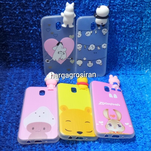 Peep Case Samsung J7 PRO / Silikon Ngitip 3D Cartoon / Softshell / Softcase / Cover Motif