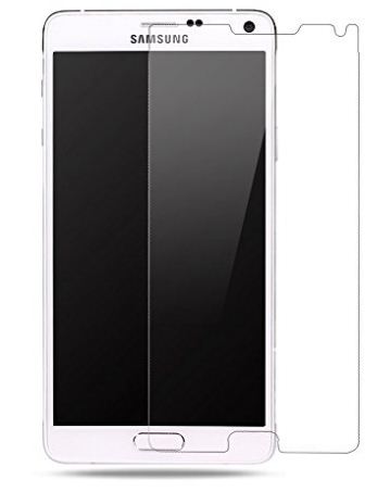 Tempered Glass Std Samsung Note 4 / Anti Gores Kaca - Tidak Ada Garansi Pecah