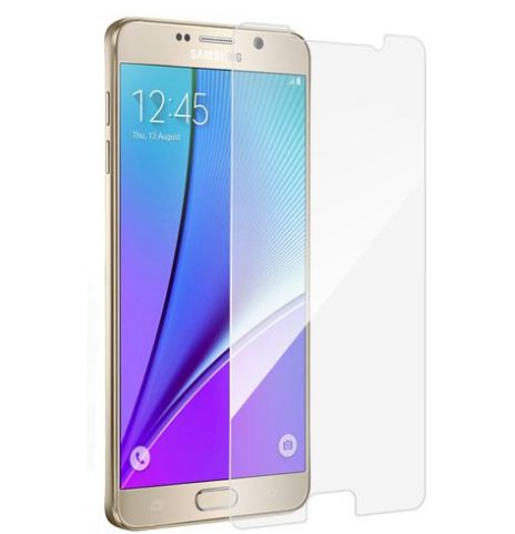 Tempered Glass Std Samsung Note 5 / Anti Gores Kaca - Tidak Ada Garansi Pecah
