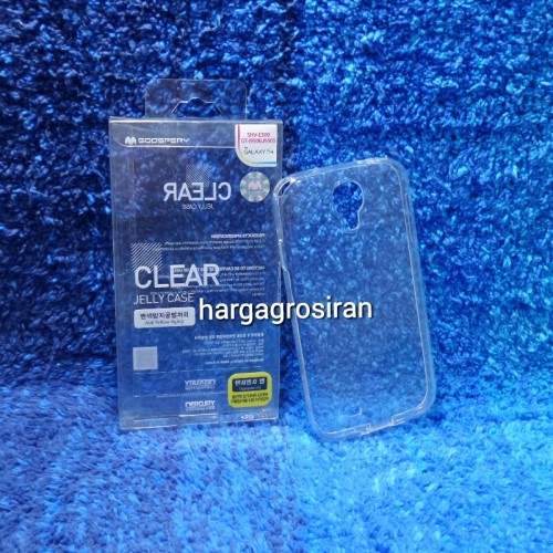 Clear Jelly Mercury Samsung Galaxy S4 - Anti Jadi Kuning