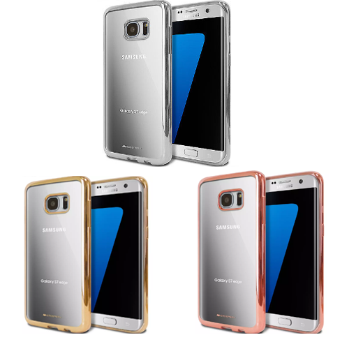 Samsung Galaxy S7 Edge - Soft Ring Mercury - 100% Original Goospery Mercury
